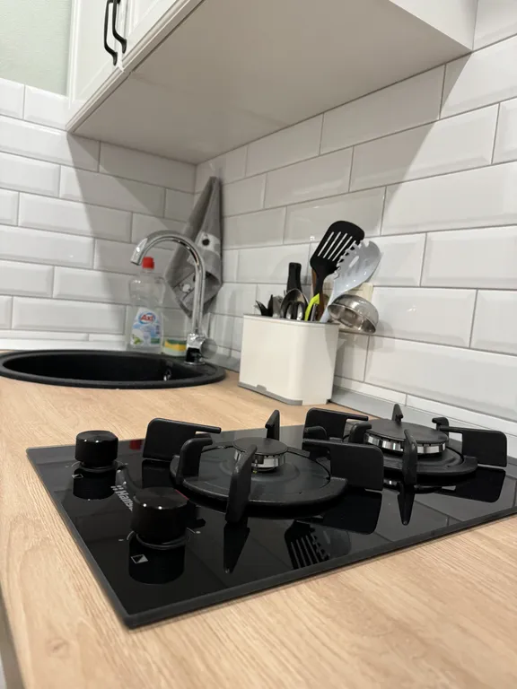 Уютная двухкомнатная квартира на Речном Вокзале