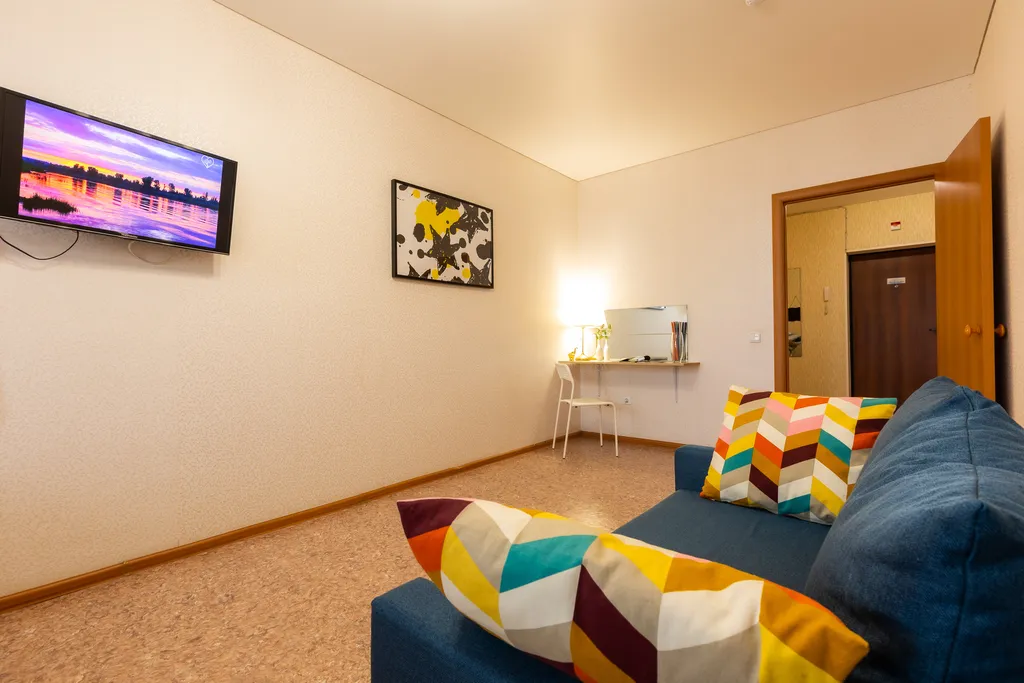 Уютная квартира для семьи или компании