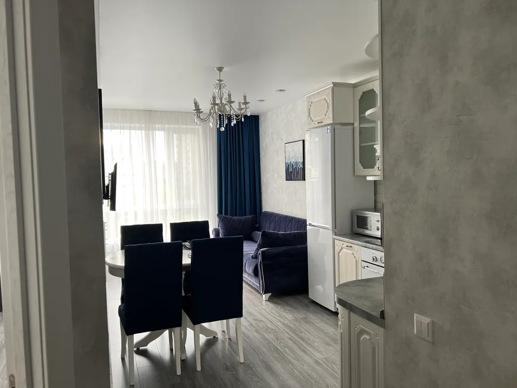 Уютные 2-х комнатные апартаменты