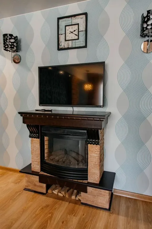 Двухкомнатная квартира с дизайнерским ремонтом