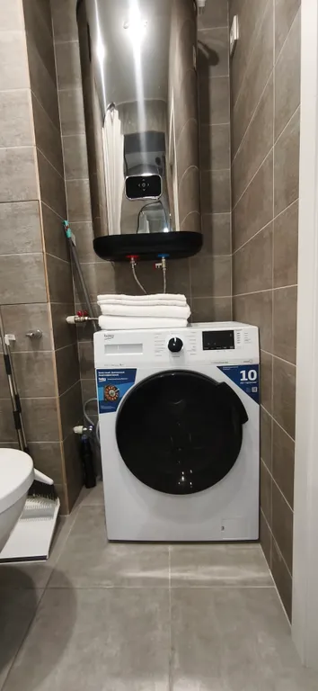 Стильная квартира с кондиционером в центре города