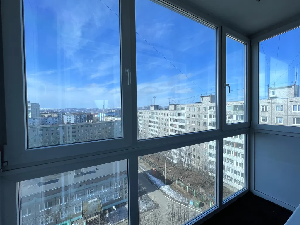 1‑комн. квартира в центре Мурманска на ул. Карла Маркса, 45