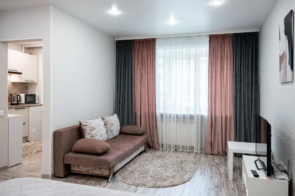 Квартира Светлая квартира в историческом центре города — Красноярск