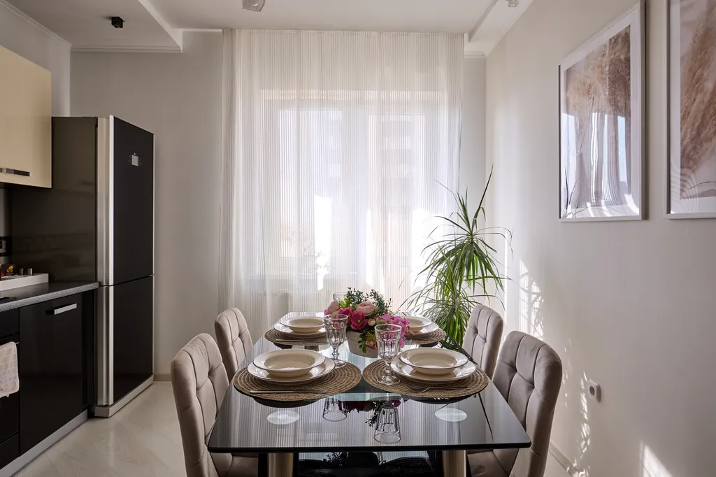 Светлый апартамент в новом доме