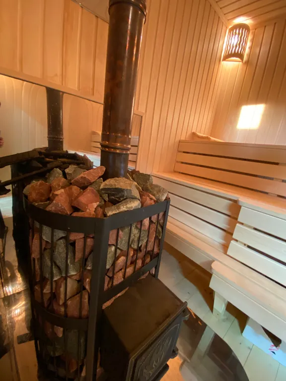 Уютный дом с баней в тихом поселке