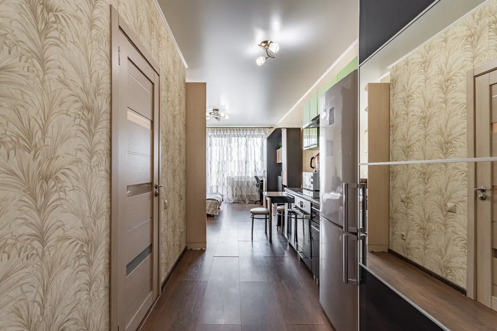 Квартира-студия в 5 минутах от метро