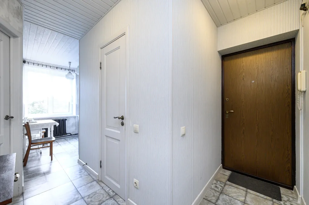 1-комнатная квартира с балконом