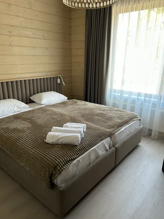 Коттедж у курорта Охта Парк