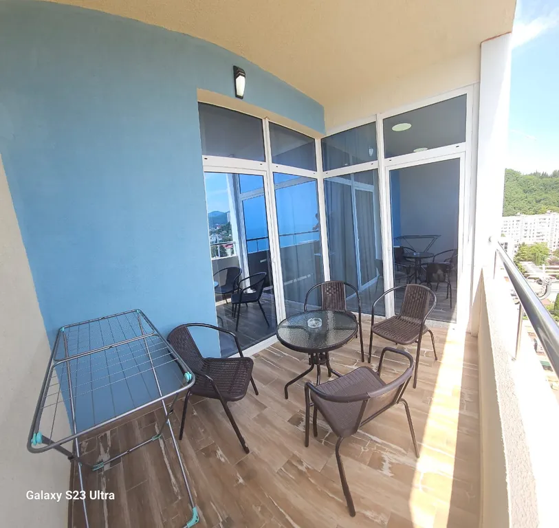 Квартира Двухкомнатная квартира «Красивые глазки» — Лазаревское