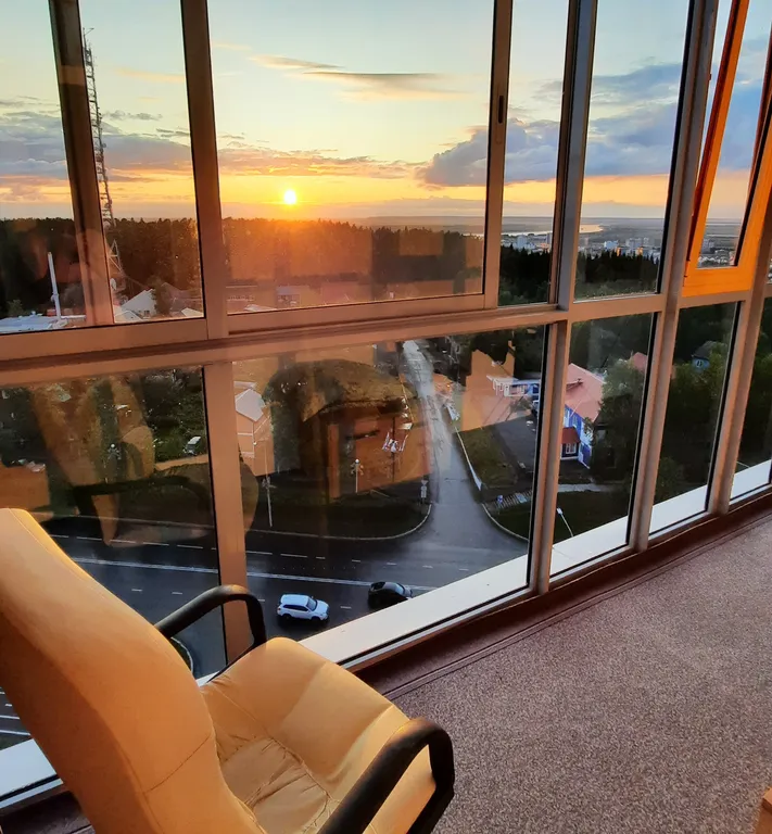 Видовая квартира на горе в ЖК Возрождение