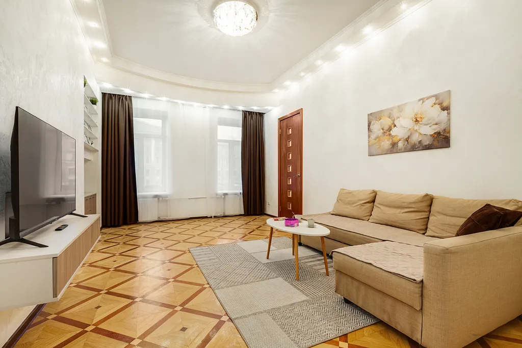 Квартира Видовая 3х комнатная квартира на Фонтанке — Санкт-Петербург