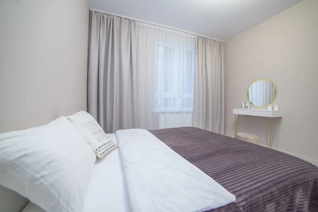 Евро 2К около метро Ботаническая для 4х гостей