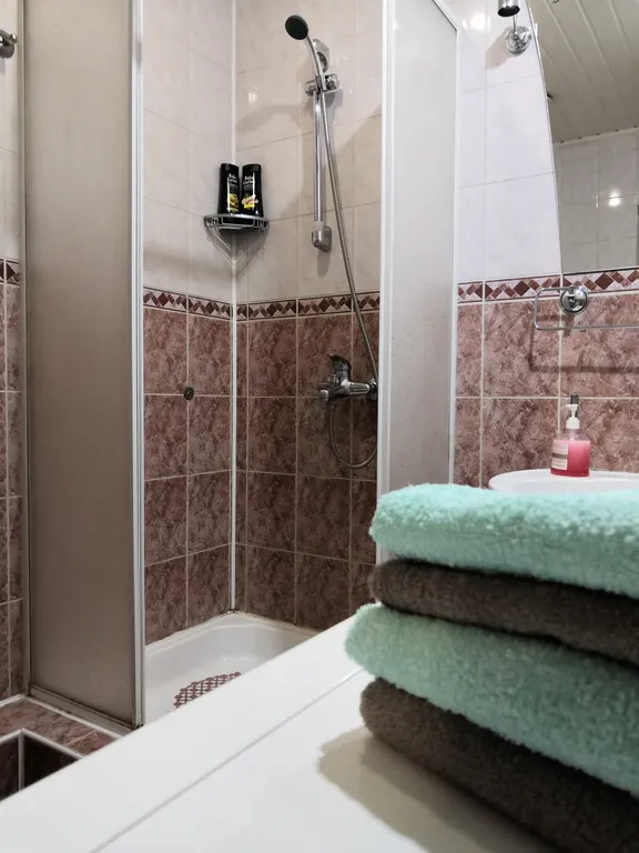 Семейный апарт dejavu в центре