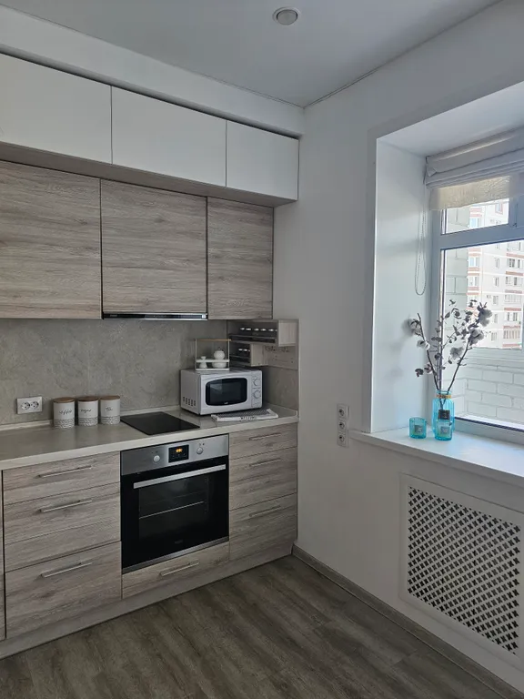 Шикарная квартира с современным ремонтом в цвете Тиффани