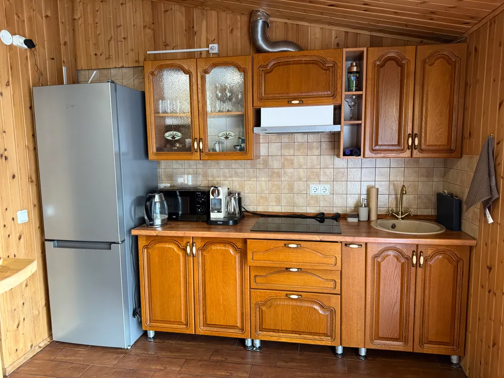 Коттедж с баней и чаном