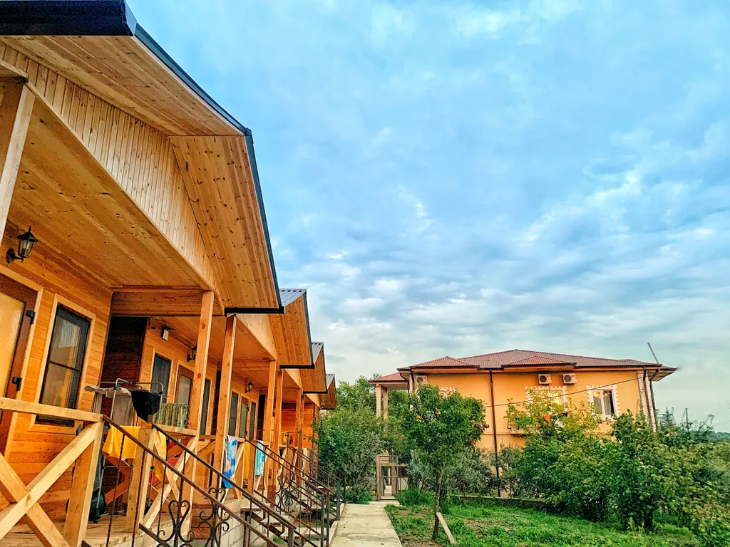 Домик 2-комнатный 5-местный