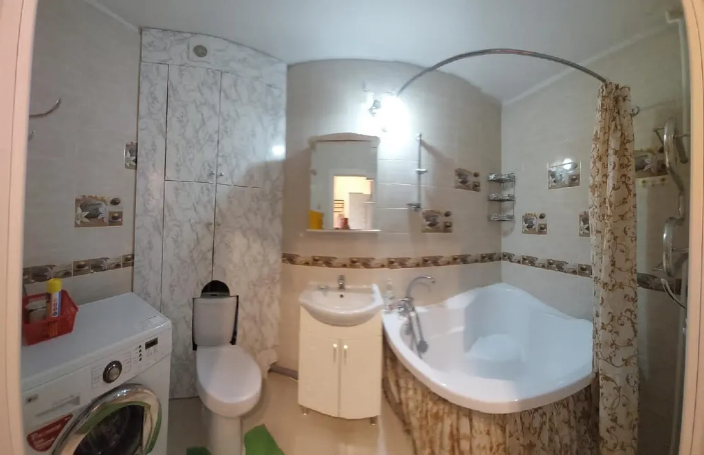 Светлая просторная квартира с видом на храм Георгия Победоносца