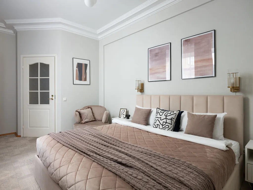 Квартира Квартира Свет и стиль на Б. Дмитровке: у Кремля и Красной Площади — Москва