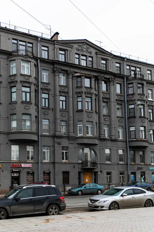 Квартира Квартира Уют в самом сердце Санкт-Петербурга — Санкт-Петербург