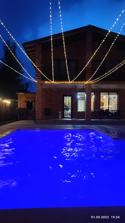 Коттедж Коттедж на берегу реки Кубань Black House Krd — Елизаветинская