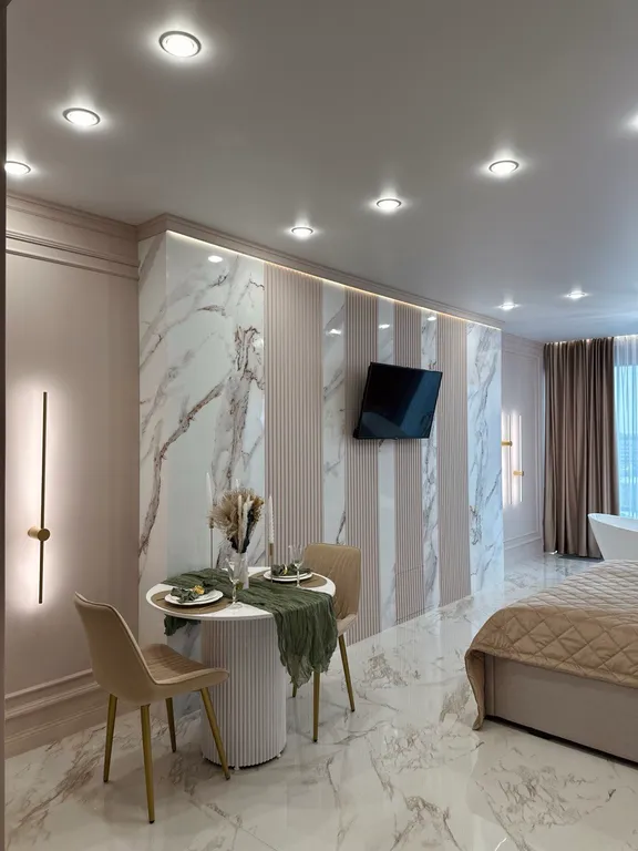 Апартамент с видом на центр города