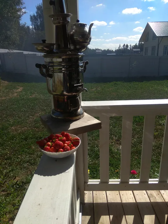 Дом с террасой, сауной рядом с лесом и пляжами