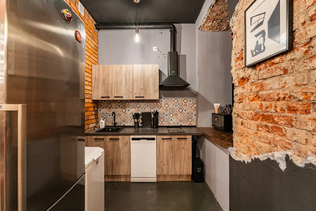 Квартира Квартира Стильный Лофт в Арбатском переулке — Москва