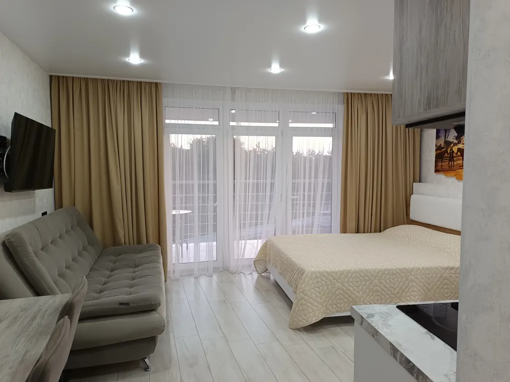 Квартира Апартаменты для комфортного отдыха на море — Анапа