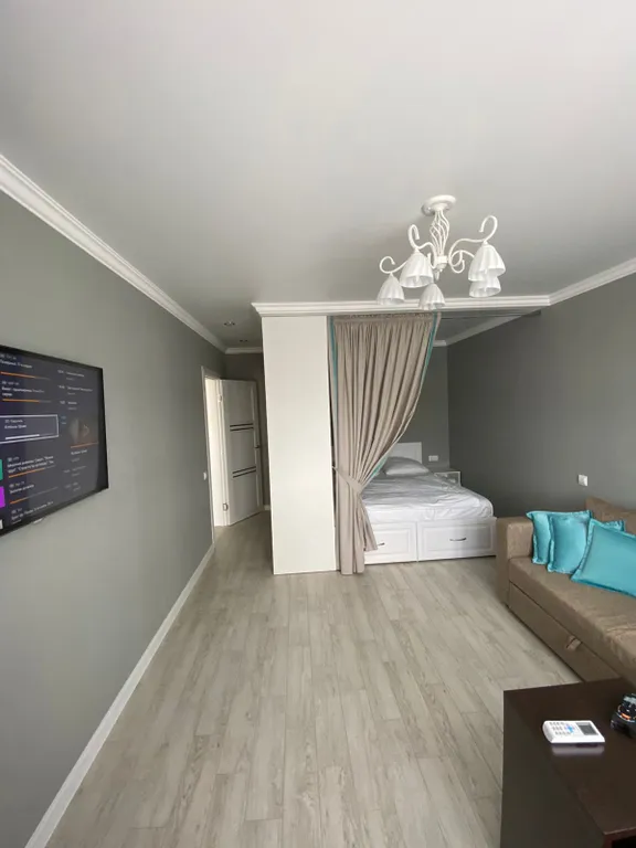 Квартира Апартаменты, пляж Сады Морей — Геленджик