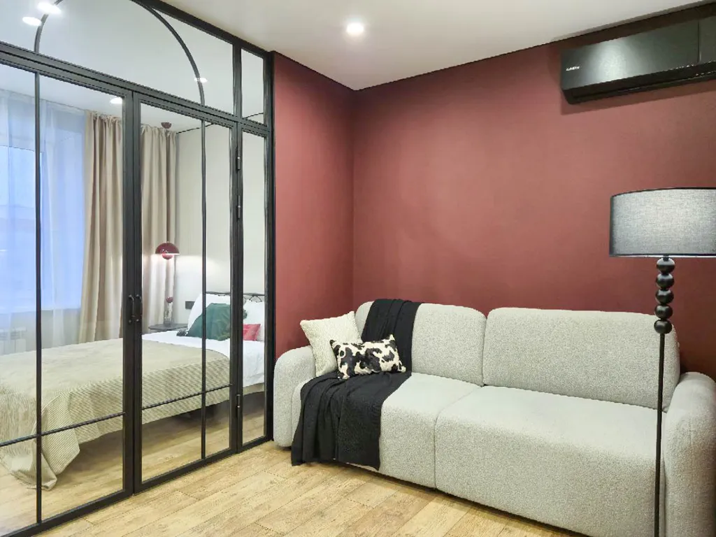 Дизайнерская квартира на центральном бульваре