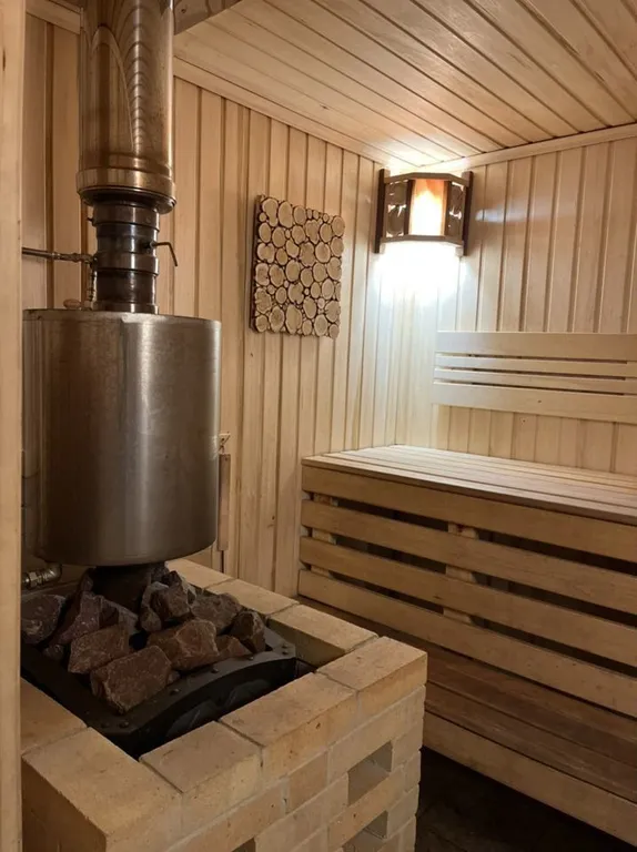 Уютный А-Фрейм домик