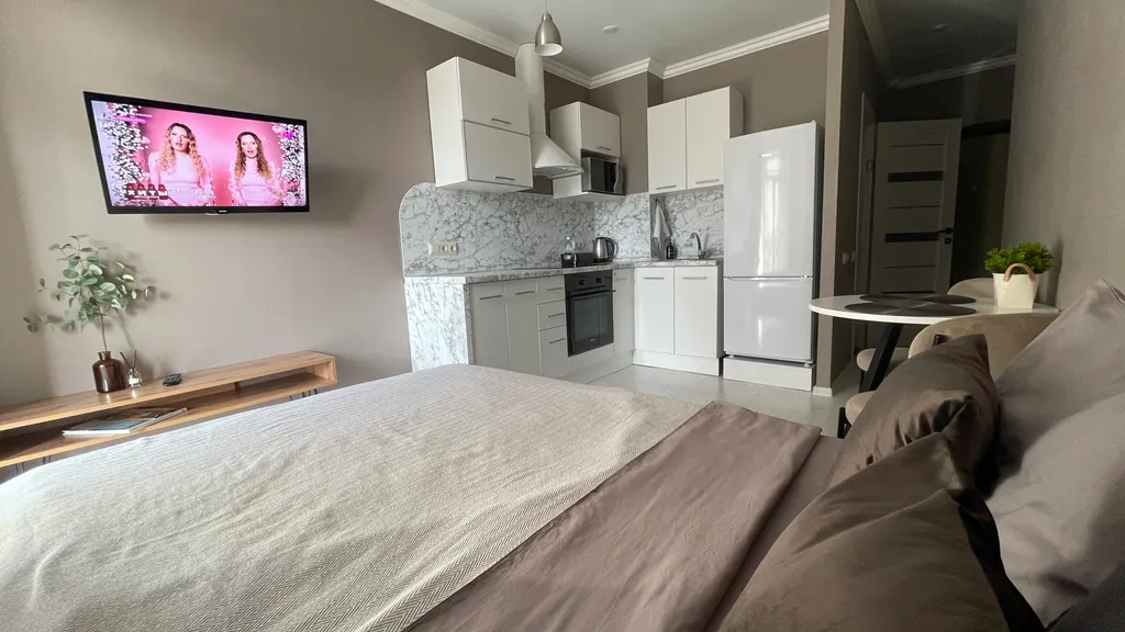 Студия в ЖК Европейском