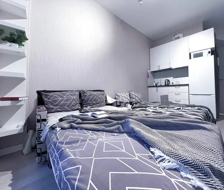 Квартира Апартаменты студия улучшенные с балконом 15 — Санкт-Петербург