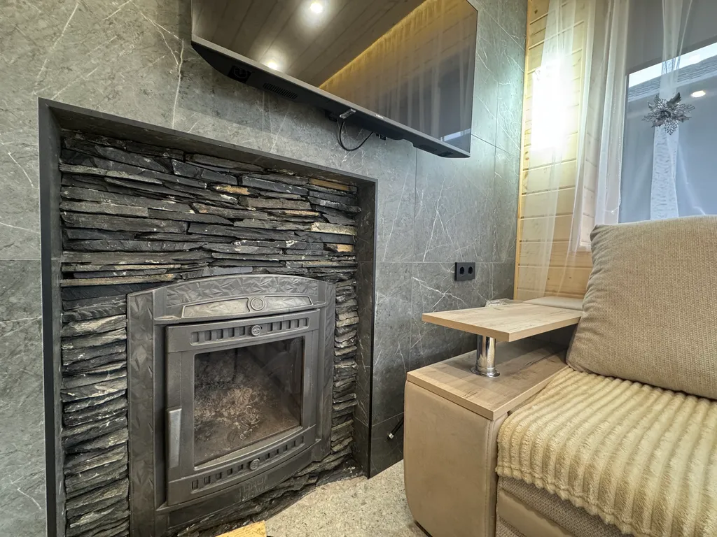 Дом - баня в дали от городской суеты