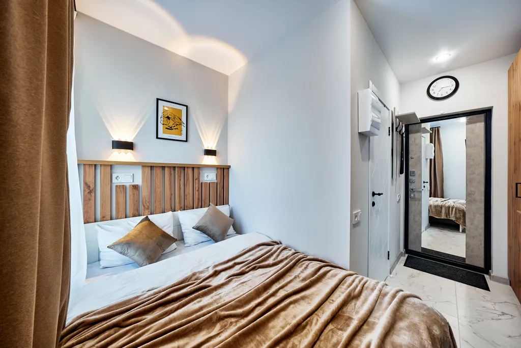 Квартира Апартаменты у метро Спартак — Москва