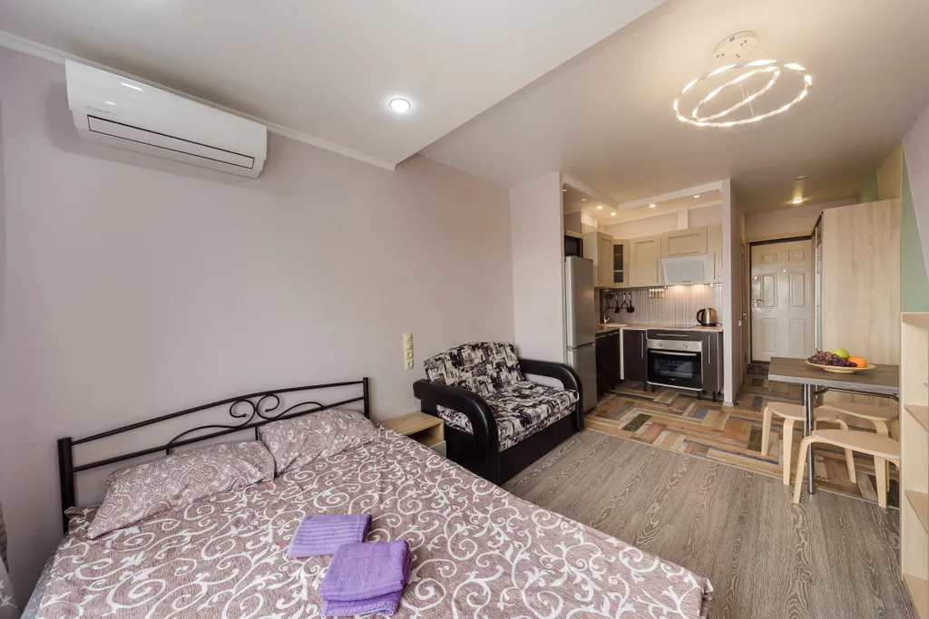 Апартаменты с видом на море 5