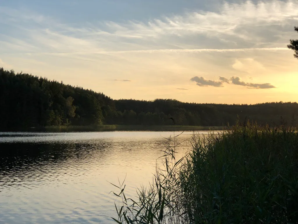 Усадьба Трабутишки у Голубых озёр