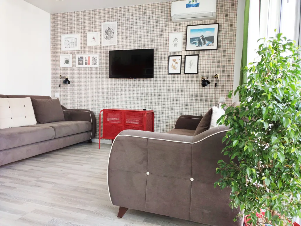 Квартира Квартира Семейный апартамент на четверых — Севастополь