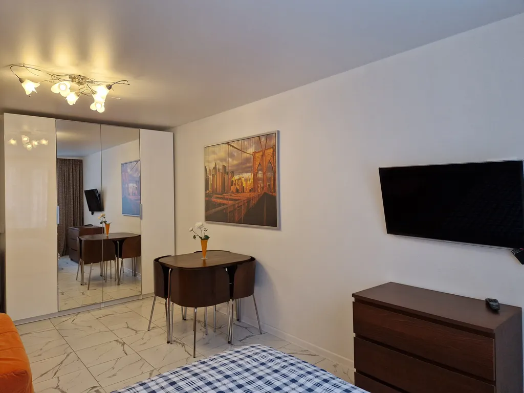 Квартира с джакузи