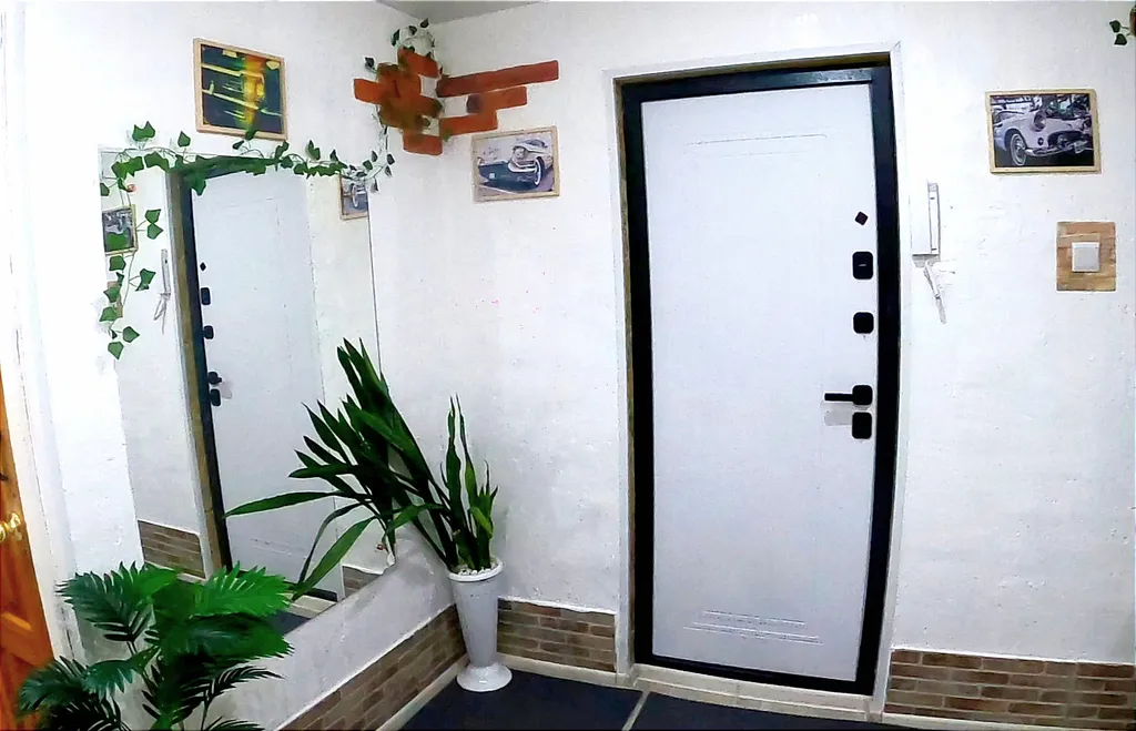 Комфортная четырёхкомнатная квартира