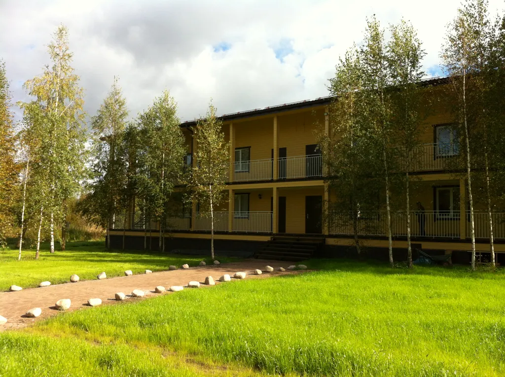 Квартира Уютные апартаменты с кухней — Приморск