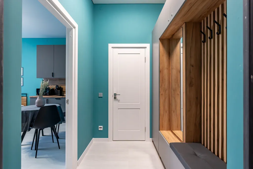 Квартира Квартира Яркая студия — Санкт-Петербург