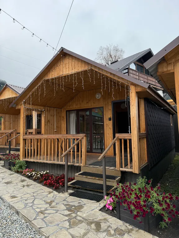 Коттедж Уютные домики с видом на горы — аренда посуточно в Архыз