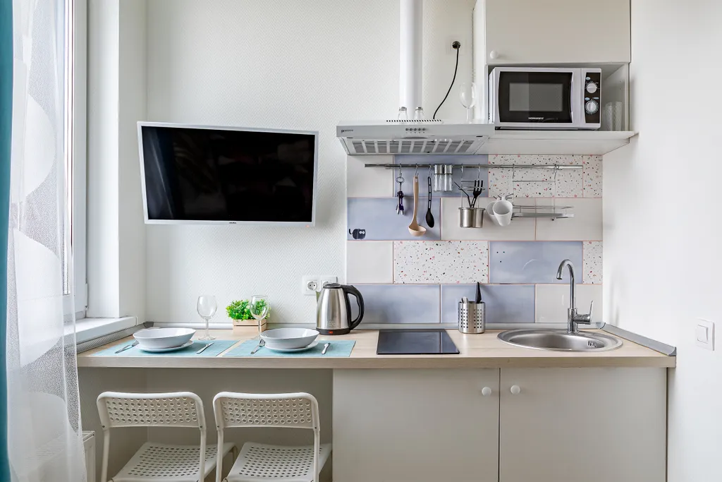 Квартира Квартира Уютная студия на Беломорской — Москва