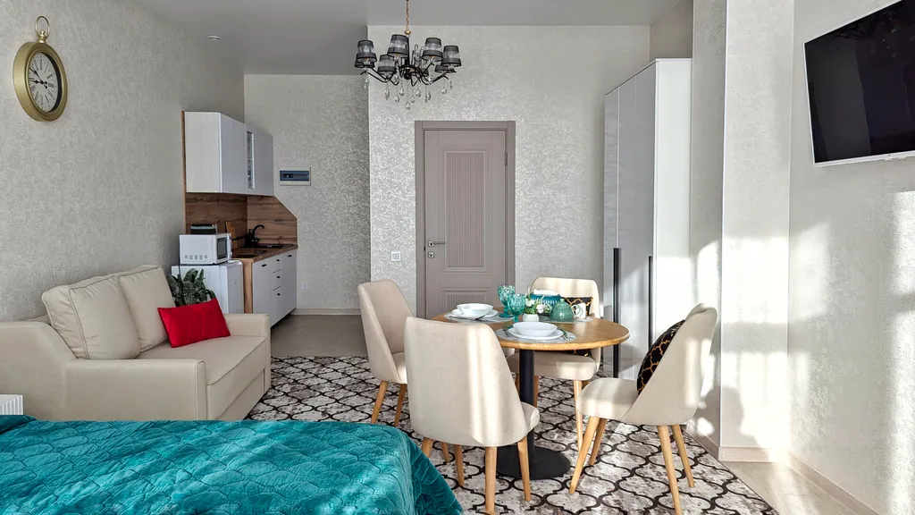 Комфортный семейный номер-студия