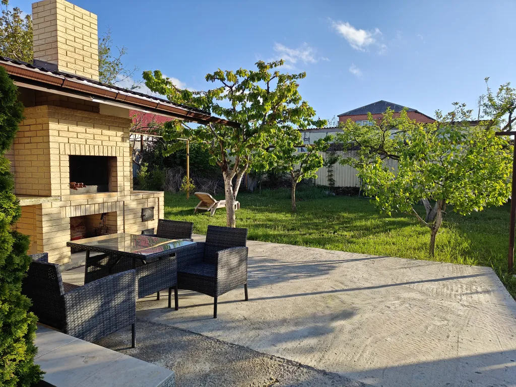 Номер Горчица с террасой и парковкой