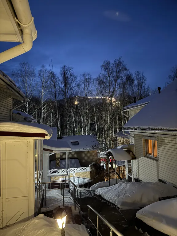 Уютный таунхаус на Банном рядом с озером и ГЛЦ с сауной