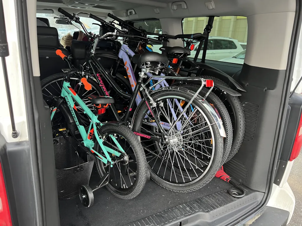 Квартира Велоапартаменты 65м у моря — Светлогорск