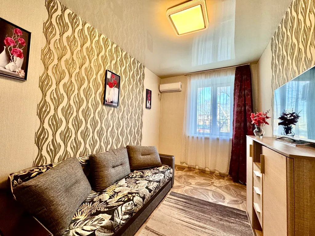 Уютная квартира в хорошем районе города