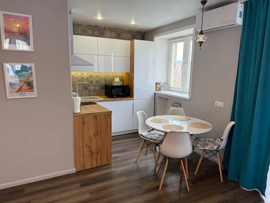 Квартира Уютная квартира-студия в центре города — Красноярск